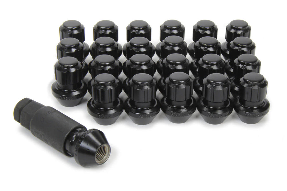 Gorilla SYSTEM LOCK 6LUG 14-1.50 FACT STYLE BLK
