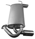 MUFFLER REAR ANSA OER