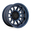BRGDE 17X9 6X5.5 G-MDN-BLUE -10MM