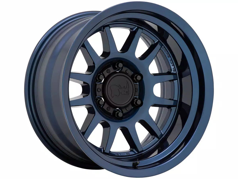 BRGDE 17X9 6X5.5 G-MDN-BLUE -10MM