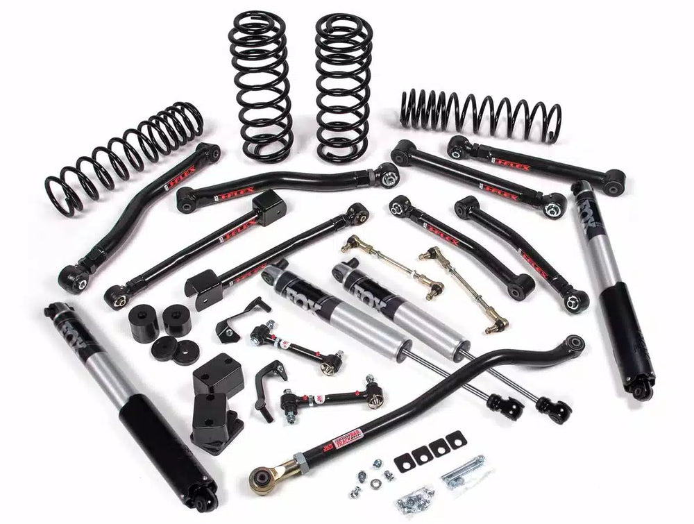 18C JEEP WRANGLER JL JKRAWL 2.5IN 4DR W/FOX 2.5 PERF SHOCKS STD RATE COILS