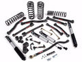 18C JEEP WRANGLER JL JKRAWL 2.5IN 4DR W/FOX 2.5 PERF SHOCKS STD RATE COILS