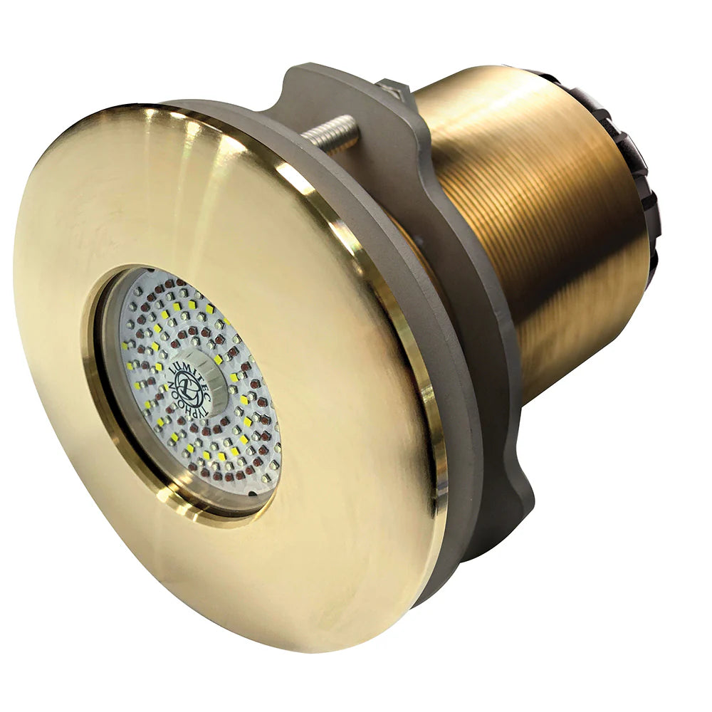 TYPHOON UNDERWATER LIGHT FLUSH RGBW