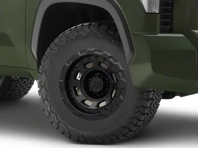 STORM 17X9 6X5.5 12MM SATIN BLACK