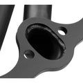 Long Tube Header Black Paint 1969-1973 Mustang/Cougar 66-73 Fairlane 1968-1973 Torino/Cyclone/Montego 260-302W Tube Size 1.5 Inch Collector Size 3 Inch FlowTech