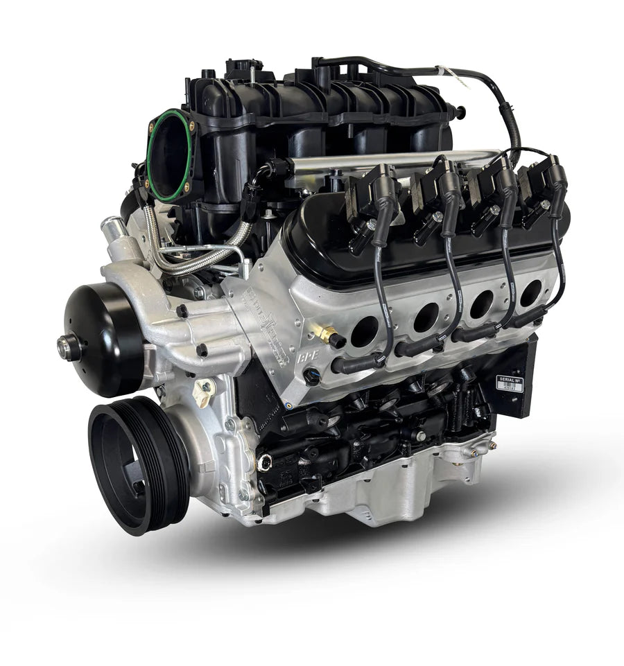 GM LS COMPATIBLE 376 C.I. ENGINE AN