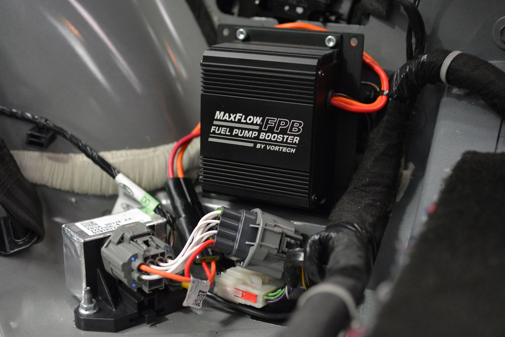 2015-2020 5.0L Mustang Plug-And-Play Fuel Pump Voltage Booster