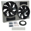 Dual RAD Fan w/Alum Shroud Assembly