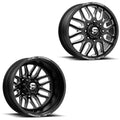D66 20X8.25 8X200 MT-BLK-MIL -202MM