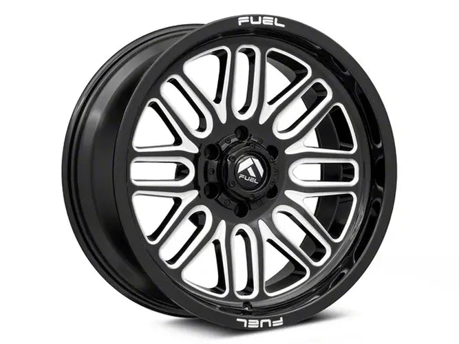 ~(42 lbs. 23X23X13)~ IGNITE 20x10 6x139.70 GLOSS BLACK MILLED (-19 mm)