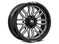 ~(42 lbs. 23X23X13)~ IGNITE 20x10 6x139.70 GLOSS BLACK MILLED (-19 mm)
