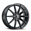KRAZE COSMOS KR194 GLOSS BLACK 18X8 5-112 40MM 66.56MM