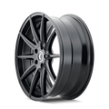 KRAZE COSMOS KR194 GLOSS BLACK 18X8 5-112 40MM 66.56MM