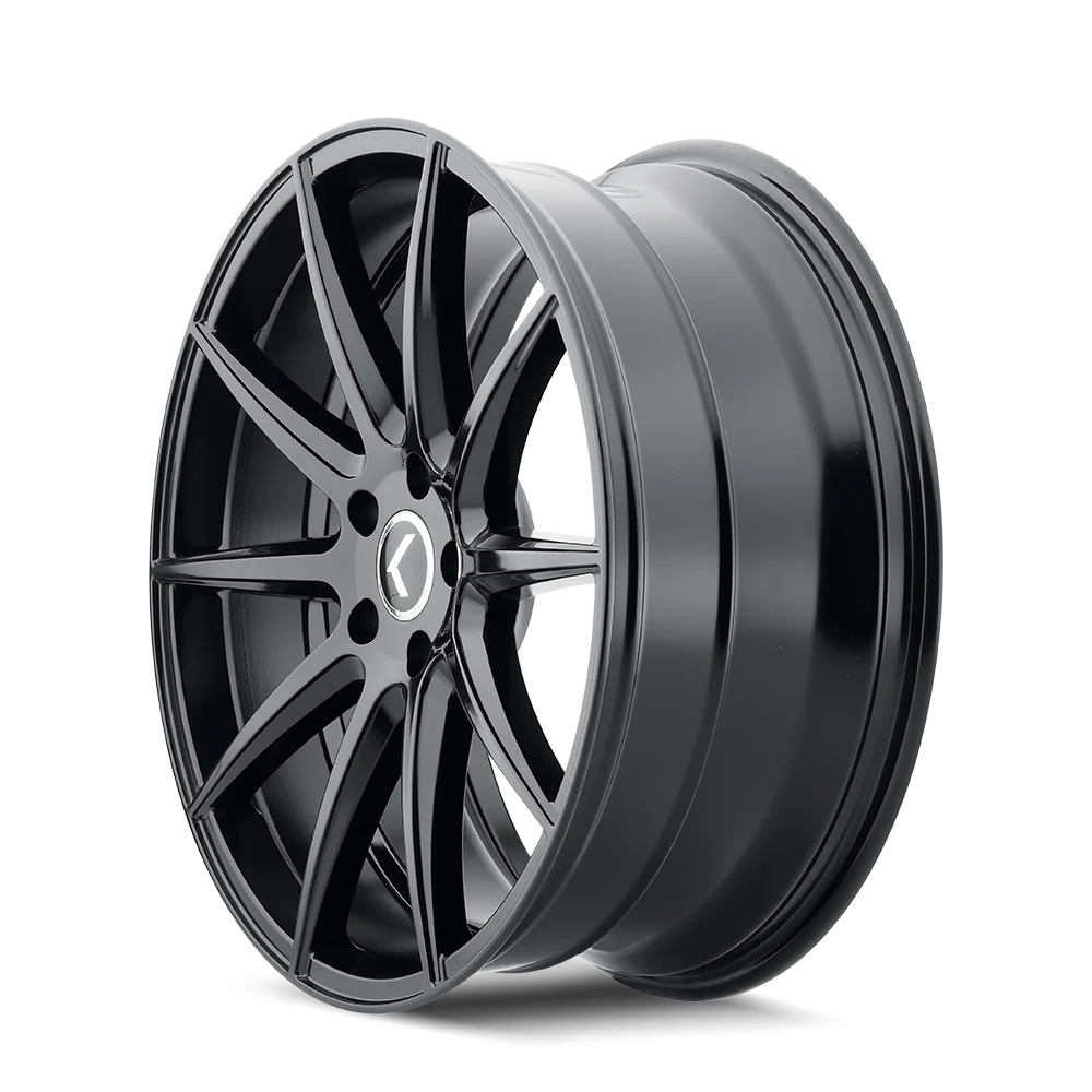 KRAZE COSMOS KR194 GLOSS BLACK 18X8 5-112 40MM 66.56MM