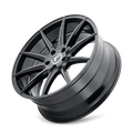 KRAZE COSMOS KR194 GLOSS BLACK 18X8 5-112 40MM 66.56MM
