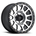 RENEGADE Cast Beadlock Wheel 8 LUG 17x9 8x6.5 (8x165.1) -20mm Offset 4.25 Backspace