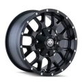RENEGADE Cast Beadlock Wheel 8 LUG 17x9 8x6.5 (8x165.1) -20mm Offset 4.25 Backspace
