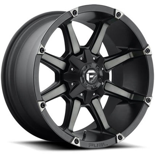 ~(43 lbs. 23X23X12)~ COUPLER 20x9 8x170.00 MATTE BLACK DOUBLE DARK TINT (1 mm)