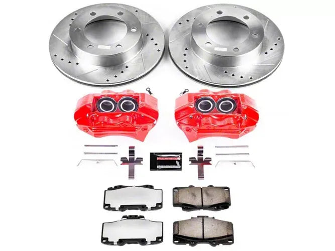 Power Stop 95-02 Toyota 4Runner Front Z36 Truck & Tow Brake Kit w/Calipers