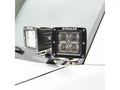 1420 4RUNNER HOOD HINGE LED KIT HOOD HINGES MILD STEEL BLACK