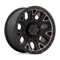 D826 20X9 8X6.5 M-BRZ BLK-RG 1MM