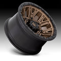 D826 20X9 8X6.5 M-BRZ BLK-RG 1MM