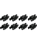 Black 8-Pack Street Fire Ignition Coils 2005-2013 GM LS2/Ls3/Ls4/Ls7/Ls9 Engines, 8-Pack, Direct Bolt-In To Factory Connectors MSD Ignition