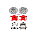 PowerStop auto part close-up