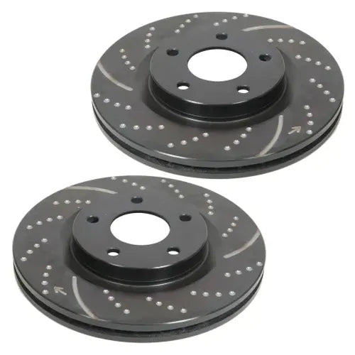 EBC Brakes GD Sport Dimpled and Slotted Rotors