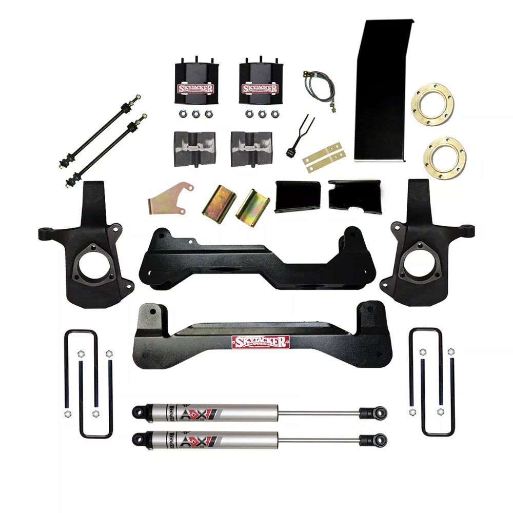 6"KIT,07-09K1500,SPCR,ADX