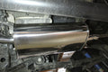Megan Cat-Back OE-RS Toyota Tacoma 16 Stainless Single Tip side exit
