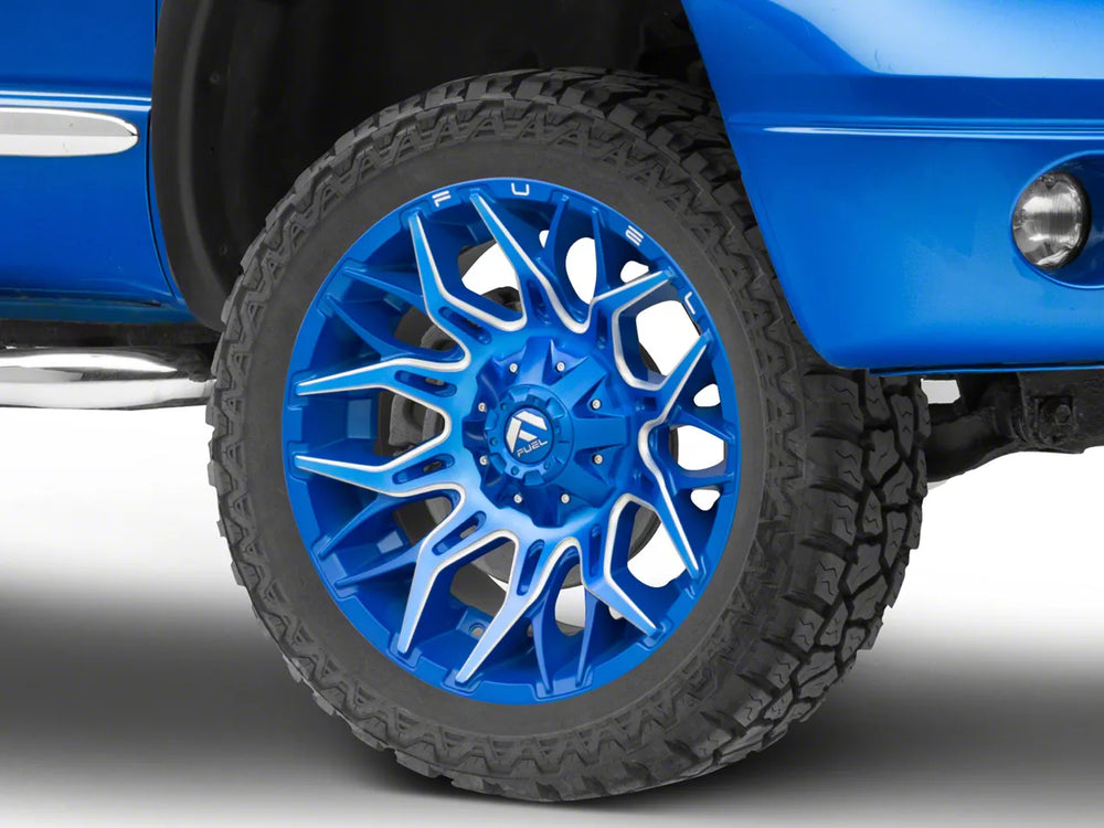 D770 22X12 5X5.5/150 BLUE-MILL -44M