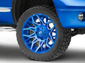 D770 22X12 5X5.5/150 BLUE-MILL -44M