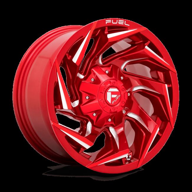 D754 20X10 5X4.5/5.0 GL-RED-MIL -18