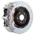 Brembo 95-98 993 C4S/993 Turbo Front GT BBK 6 Piston Cast 380x34 2pc Slotted TY3 - Silver