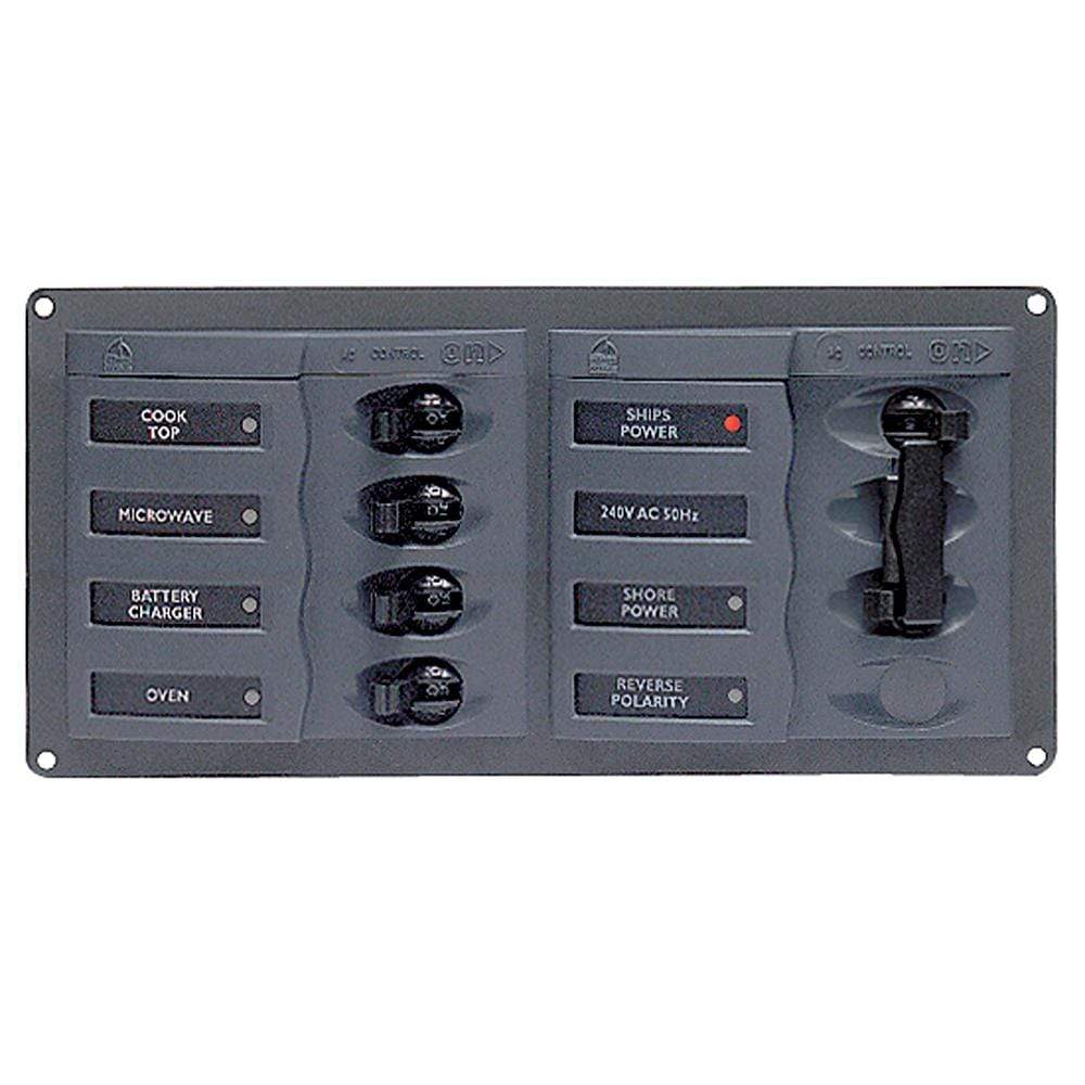 PANEL 4SP 2DP AC230V S/S