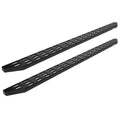 0523 TACOMA DBLE/CREW 5IN SPORT STEP SLIDE TRACK RUNNING BOARDS BLACK