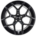 RTR AERO 5 MUSTANG WHEEL 20x9.5 +33 - Liquid Charcoal