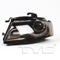 CAPA 0912 AD A.4/S.4 HID W/O CURVE HEADLAMP ASSY LH
