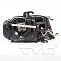 CAPA 0912 AD A.4/S.4 HID W/O CURVE HEADLAMP ASSY LH