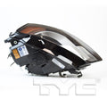 CAPA 0912 AD A.4/S.4 HID W/O CURVE HEADLAMP ASSY LH