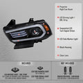 DODGE CHARGER HID PROJECTOR HEADLIG