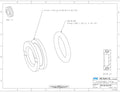 SERVICE SET: DAMPING ADJUST ASSEMBL