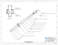 SERVICE SET: DAMPING ADJUST ASSEMBL