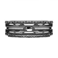 ARMOR GRILLE W/ AMBER LIGHTS & OEM