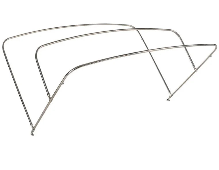 KNOCK DOWN BIMINI KD SS FRAME BIMINI 42INX6FT X6066IN