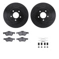 R1 Concepts Disc Brake Kit Fits Ford Escape