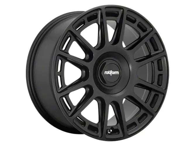 Rotiform R159 OZR Wheel 20x9 5x108/5x114.3 38 Offset - Matte Black