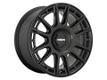 Rotiform R159 OZR Wheel 20x9 5x108/5x114.3 38 Offset - Matte Black