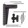 3.0" HEAVY DUTY 14" DROP/RISE
